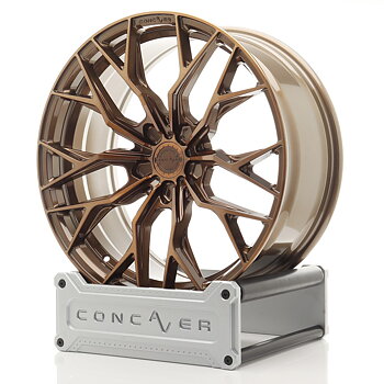 Concaver Premium Forged fälgställ – silver