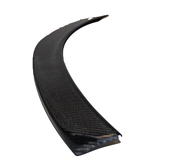Kolfiber spoiler bagagelucka MB W204 Coupe 07-14 Look AMG 