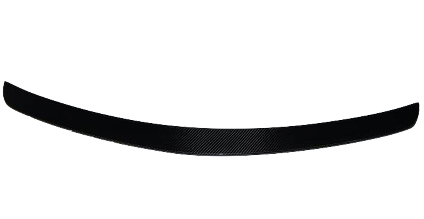 Kolfiber spoiler bagagelucka MB W204 Coupe 07-14 Look AMG  - 2