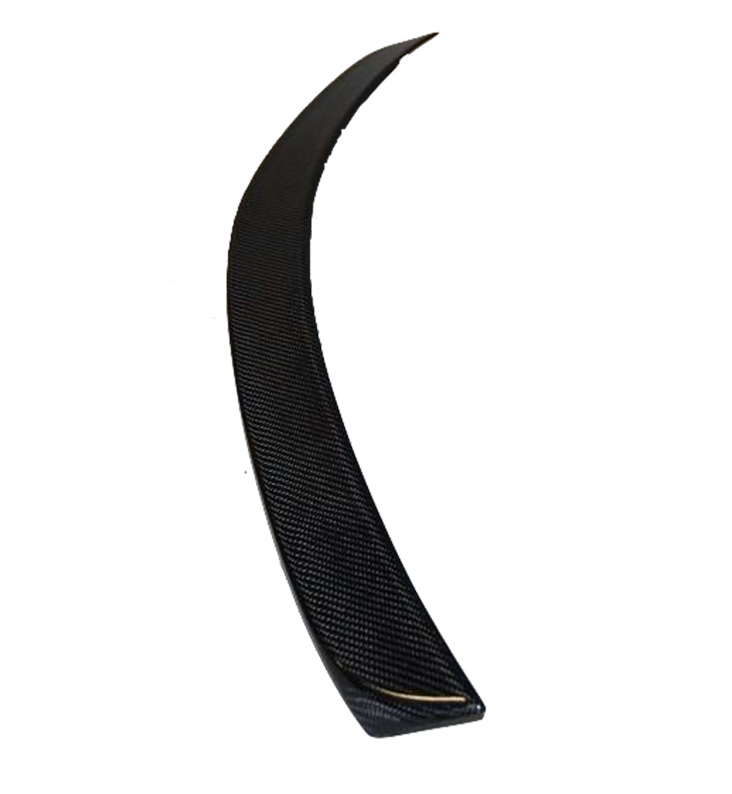 Kolfiber spoiler bagagelucka MB W204 Coupe 07-14 Look AMG  - 3