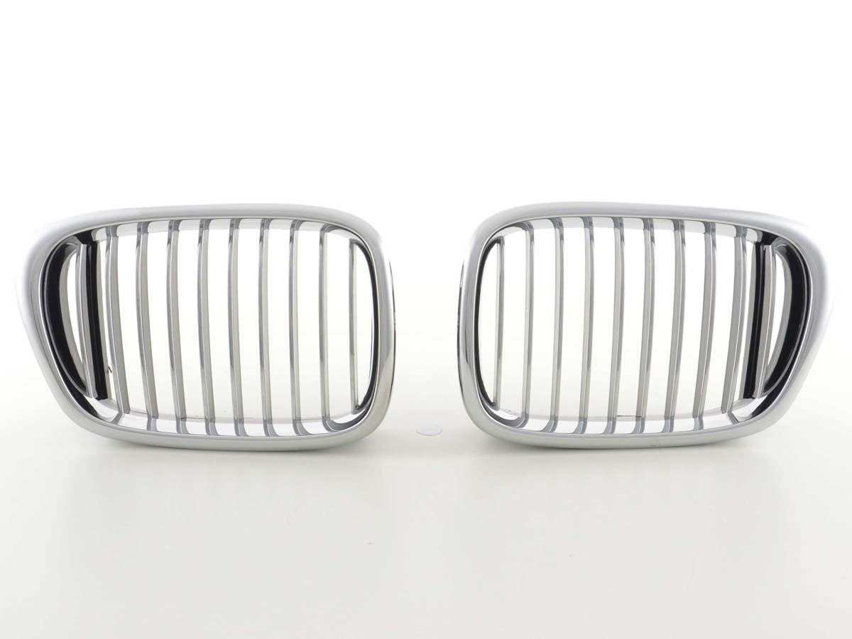 Chrome Grill -BMW E39 96-05 - 2