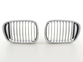 Chrome Grill -BMW E39 96-05