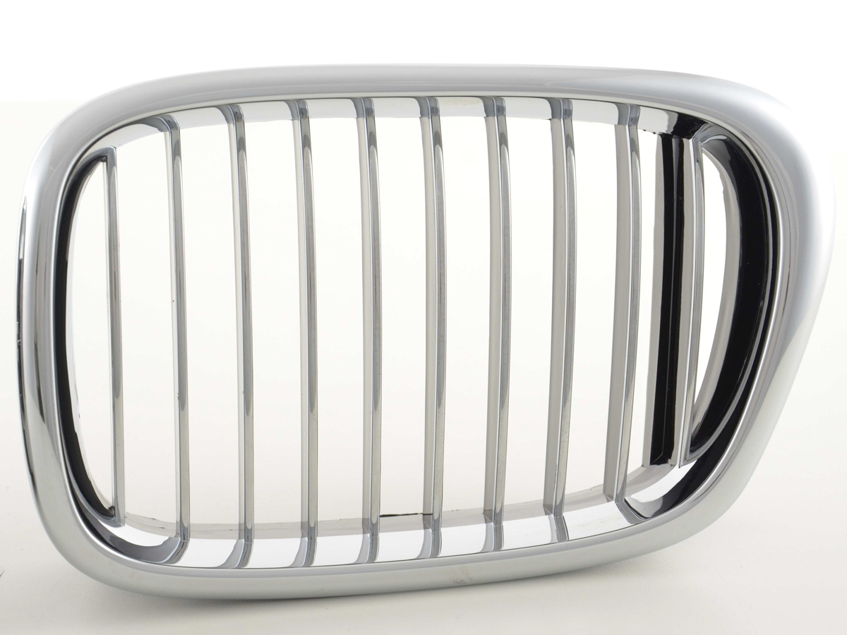 Chrome Grill -BMW E39 96-05 - 3