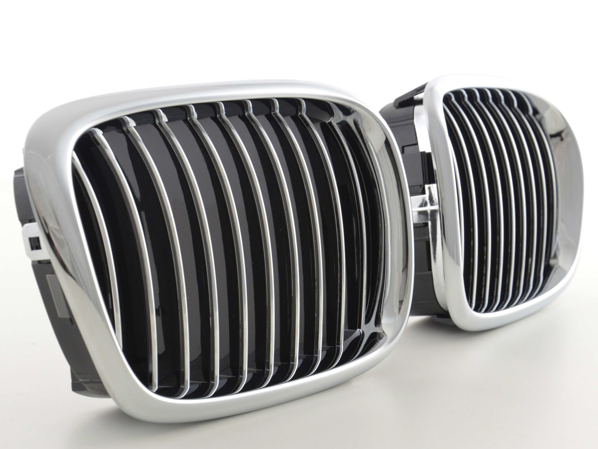 Chrome Grill -BMW E39 96-05