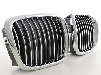 Chrome Grill -BMW E39 96-05