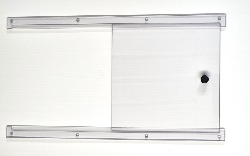 Rut / fönster-slider 210x210 Polykarbonat