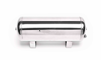 Lufttank 3 gallon Chrome