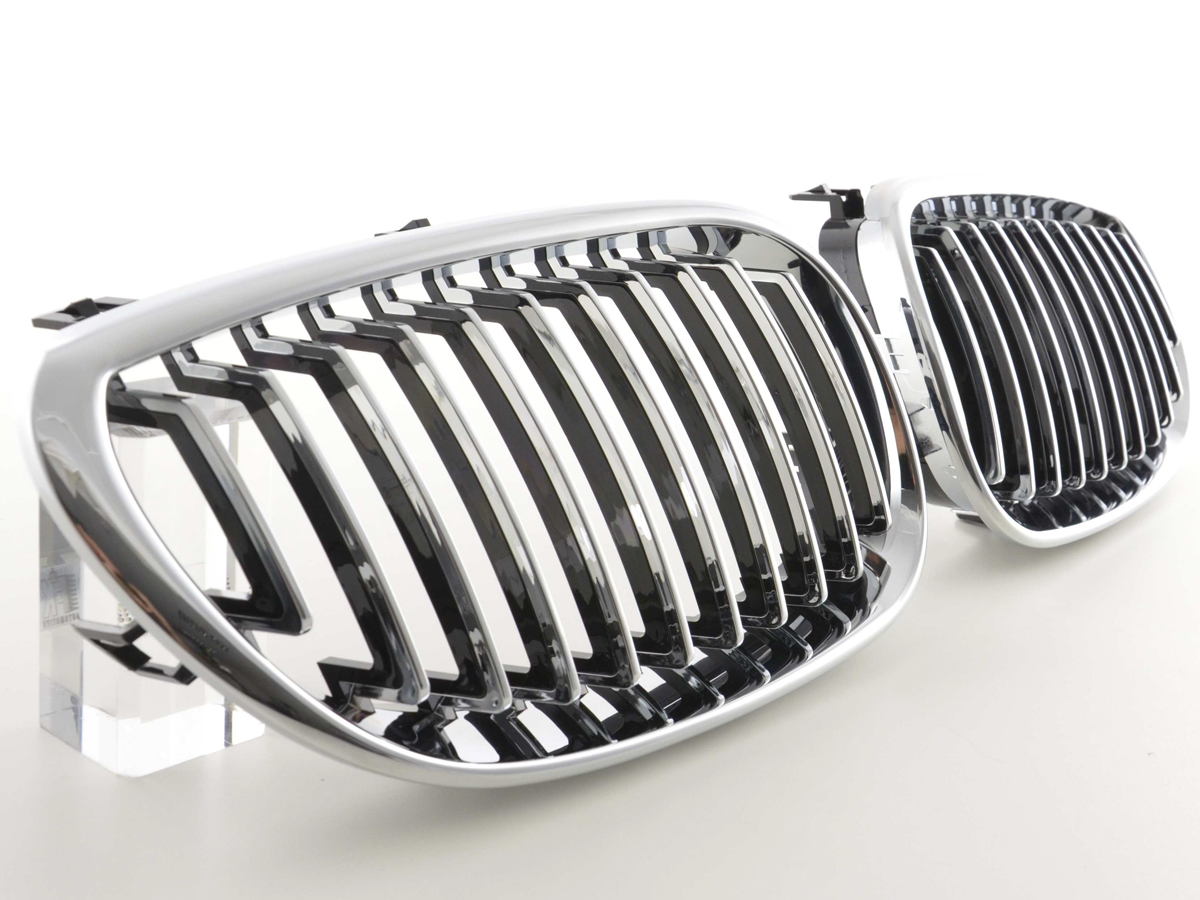 Chrome Grill - BMW E60 05-10 - 2