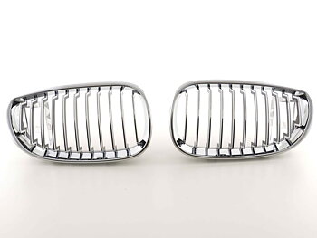 Chrome Grill - BMW E60 05-10