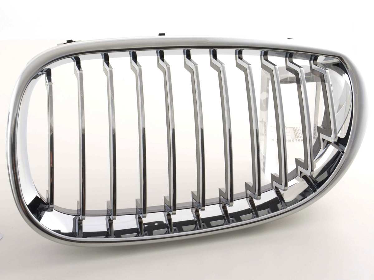 Chrome Grill - BMW E60 05-10 - 3