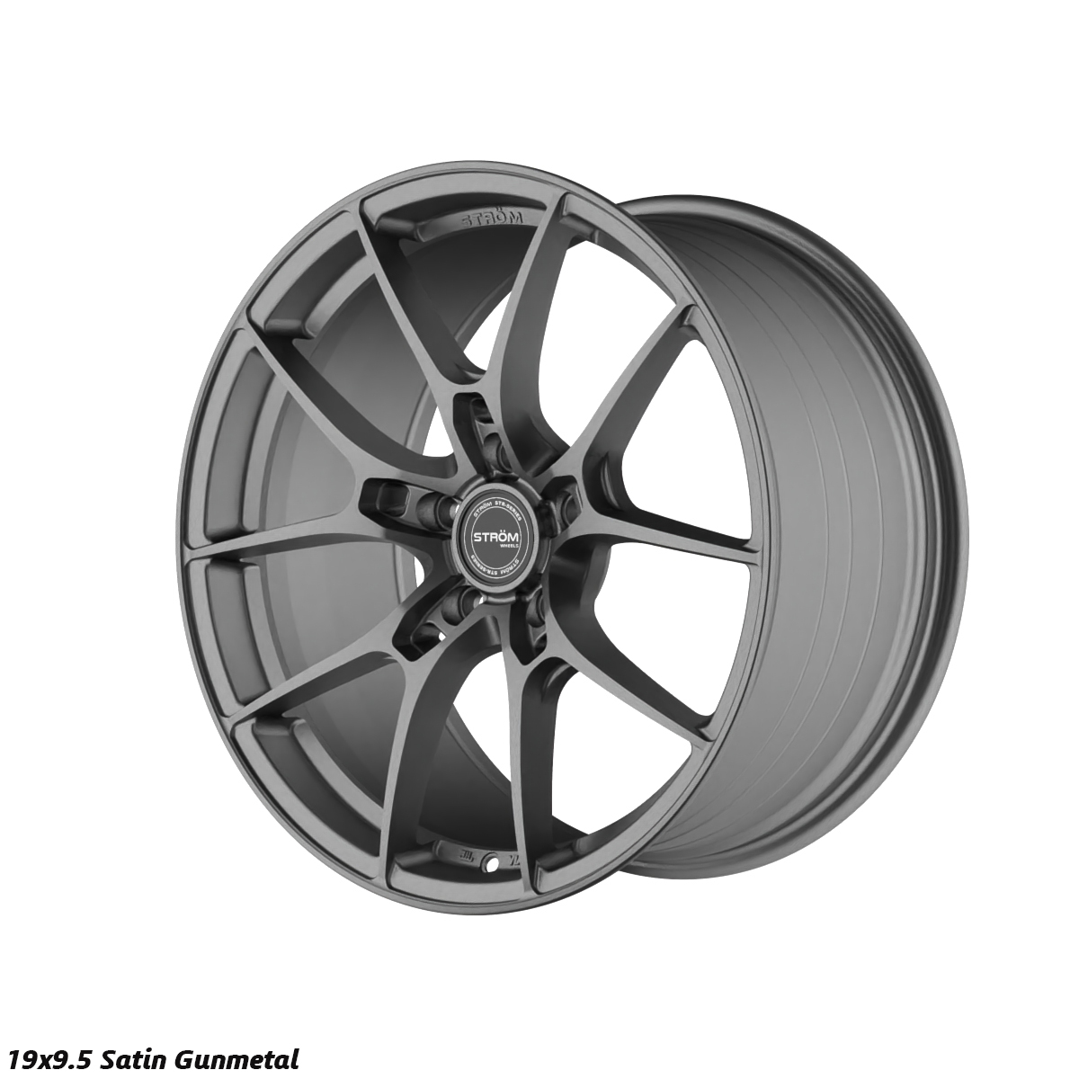 Ström Wheels STR-F1 19x9,5 ET45 5x120 Satin Gun Metal