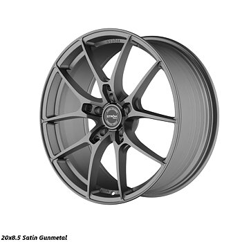 Ström Wheels STR-F1 20x8,5 ET35 5x120 Satin Gun Metal