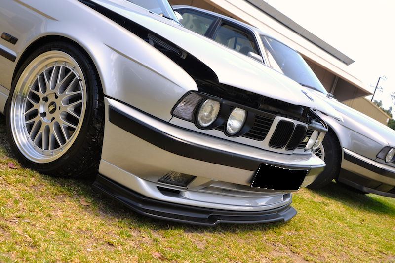 Bmw E34 - Frontläpp  Gtr-Look - Glasfiber