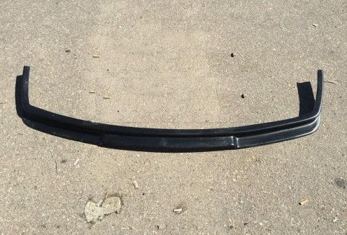 Bmw E34 - Frontläpp  Gtr-Look - Glasfiber - 2