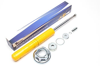 TA Technix sportstötdämpare fram – Honda Civic V/VI / CRX III