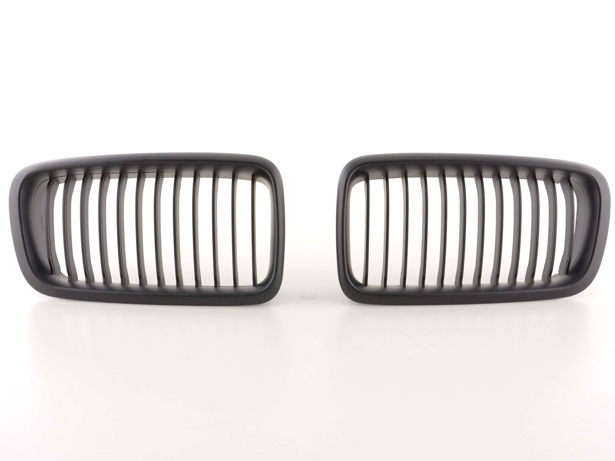 Svart Grill -  BMW E38 96-03