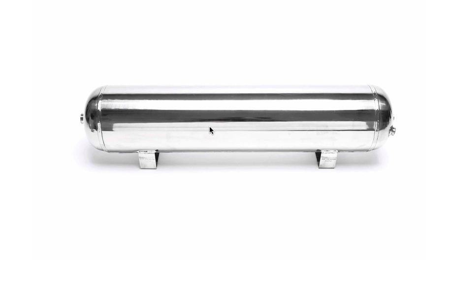Lufttank 5 gallon Chrome