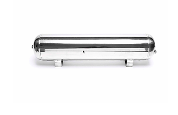 Lufttank 5 gallon Chrome