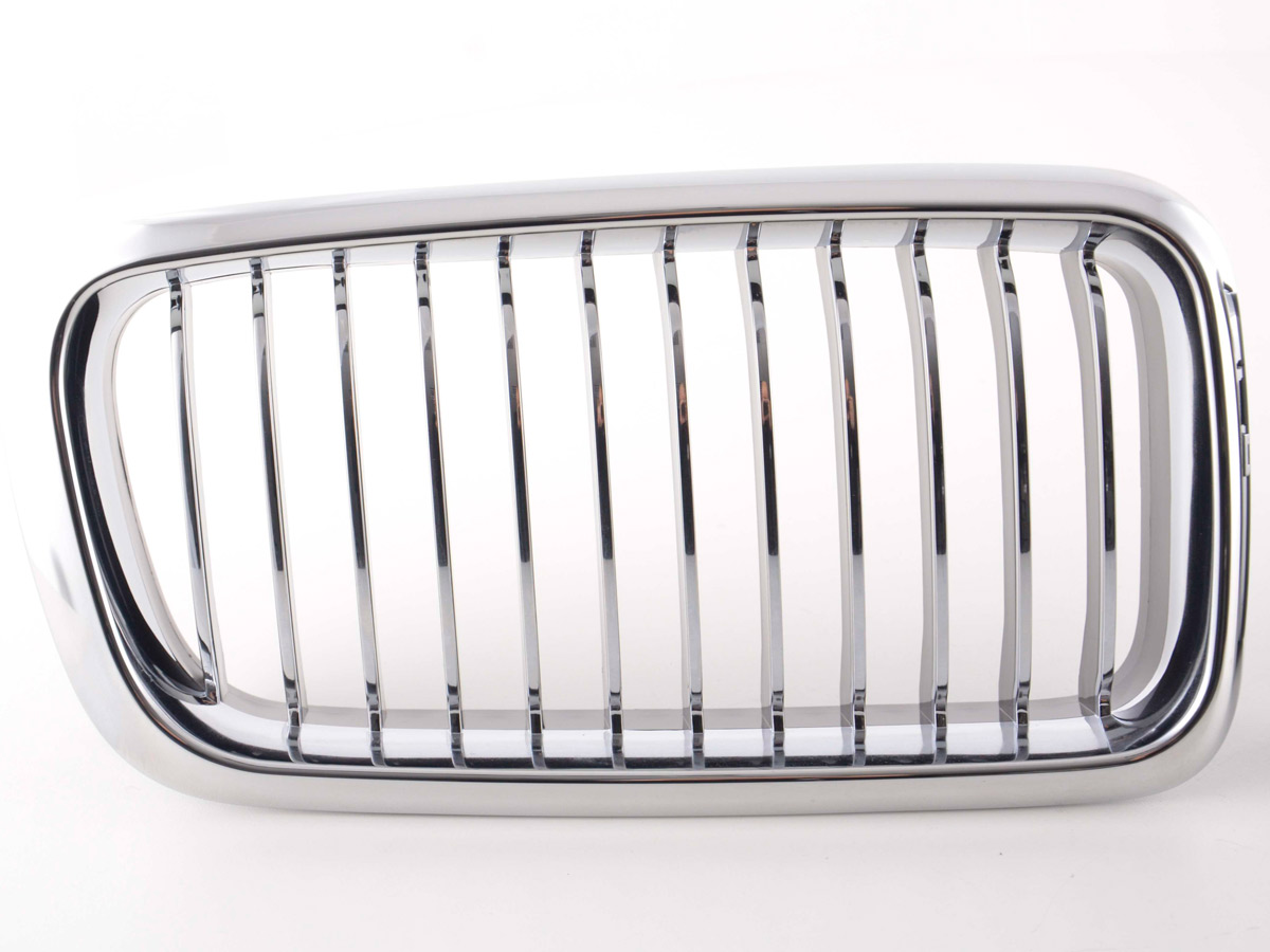 Chrome Grill - BMW E38 96-03 - 3