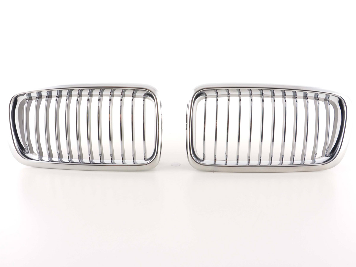 Chrome Grill - BMW E38 96-03