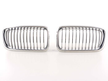 Chrome Grill - BMW E38 96-03