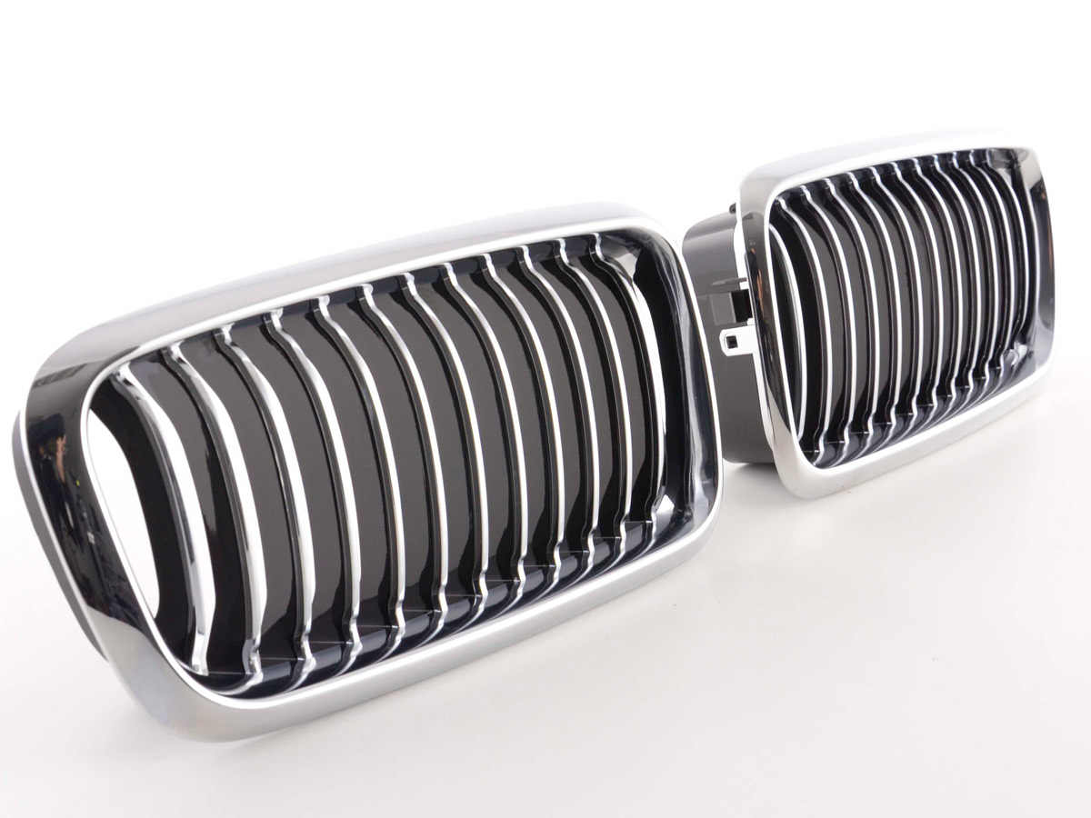 Chrome Grill - BMW E38 96-03 - 2