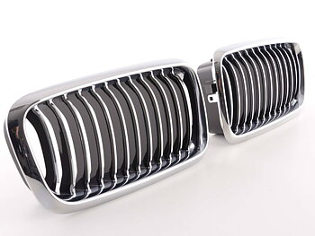 Chrome Grill - BMW E38 96-03