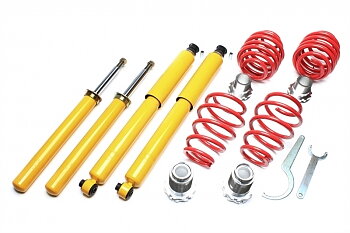 TA Technix coilover kit Opel Calibra A