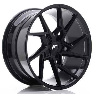 Japan Racing JR33 20x10 ET40 Custom Gloss Black 