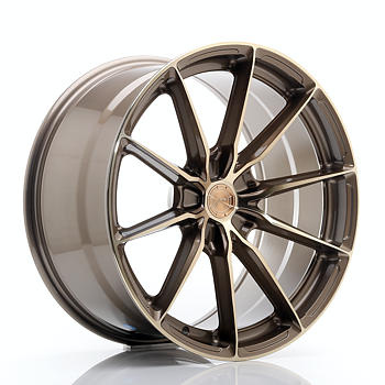 Japan Racing JR37 20x10 ET20-45 Custom Platinum Bronze