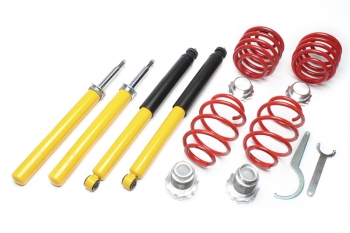 TA-Technix coilover kit Opel Astra F / Kadett E