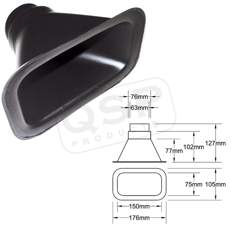 QSP - Inlopp 63-76mm