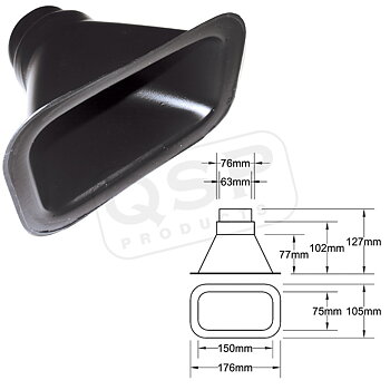 QSP - Inlopp 63-76mm