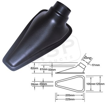 QSP - Inlopp 51-63mm