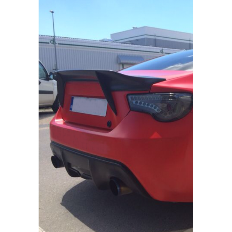 Toyota GT86 / Subaru BRZ - Kolfiber Spoiler  - 4