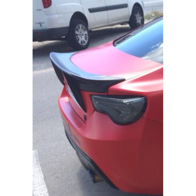 Toyota GT86 / Subaru BRZ - Kolfiber Spoiler  - 3