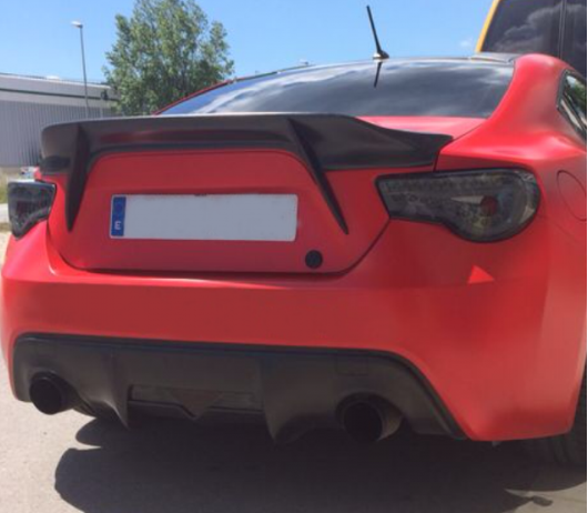 Toyota GT86 / Subaru BRZ - Kolfiber Spoiler  - 2