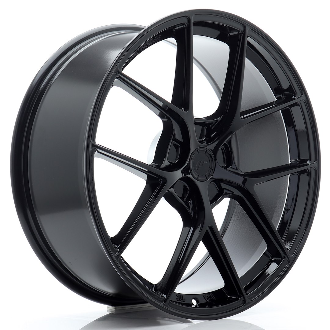 JR Wheels SL01 20x9 ET30 5x120 Gloss Black