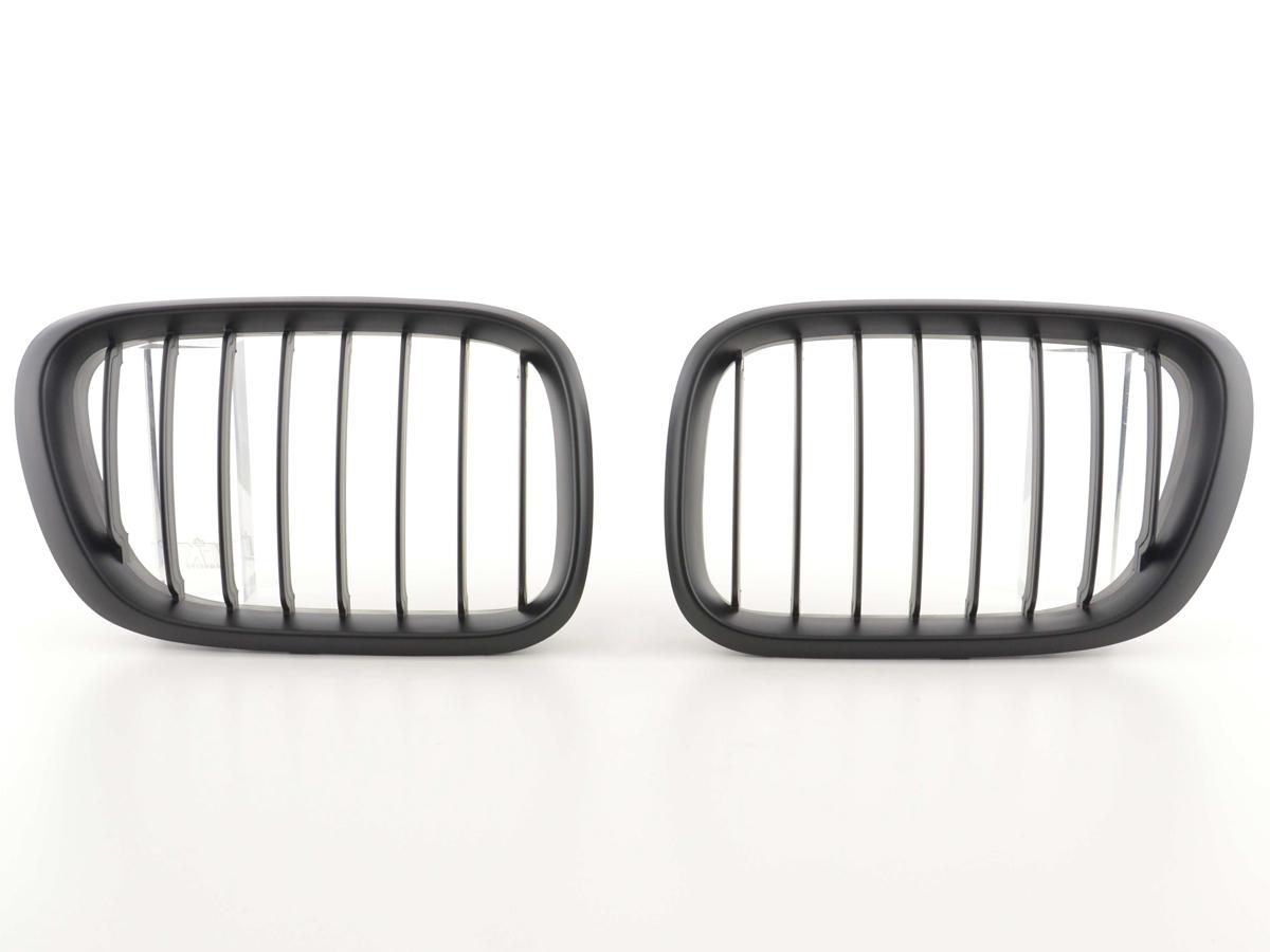Svart Grill - BMW X5 E53 99-03