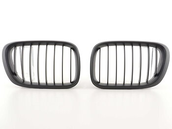 Svart Grill - BMW X5 E53 99-03