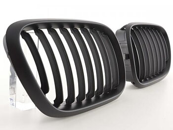 Svart Grill - BMW X5 E53 99-03