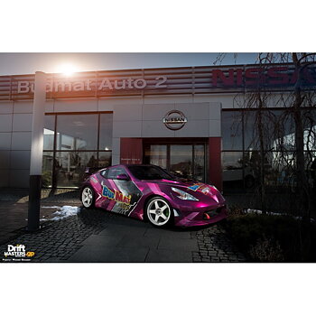 Nissan 370z - Sidokjolar Amuse