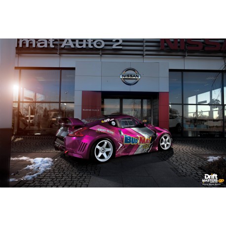 NIssan 370z - Dörrar 