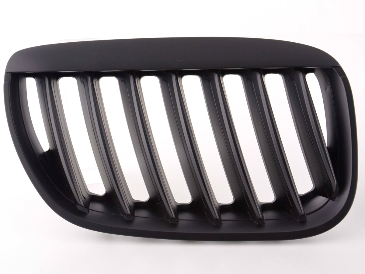 Svart Grill - BMW X5 E53 04-06 - 2