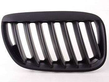 Svart Grill - BMW X5 E53 04-06