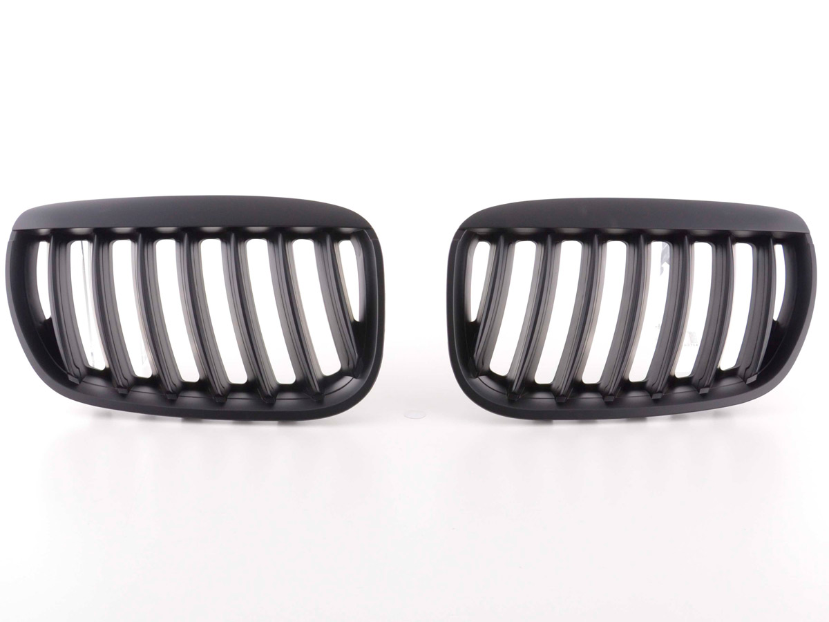 Svart Grill - BMW X5 E53 04-06