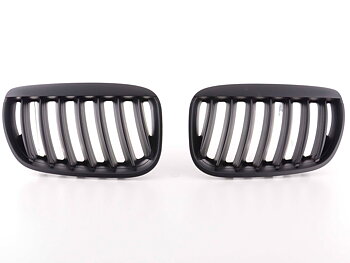 Svart Grill - BMW X5 E53 04-06
