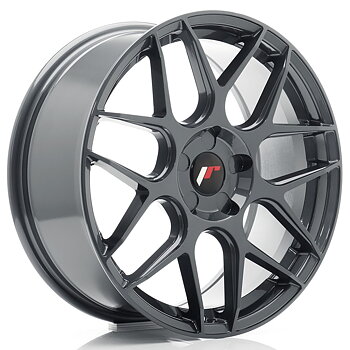 JR Wheels JR18 18x7,5 ET36 5x112 Hyper Gray