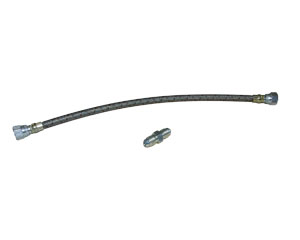 OBP - Stålomspunnen slang 310mm, 620mm och 930mm
