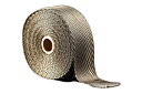 Avgasbandage svart 25mm 950 gr C